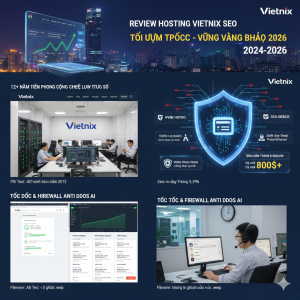review hosting vietnix