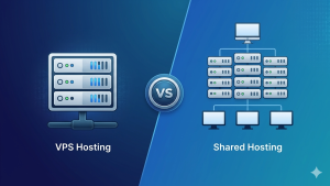 vps và hosting khác nhau